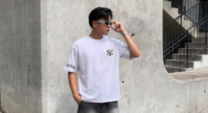 T-shirt "Confidence" - Edition blanche